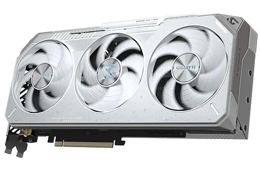 Видеокарта Gigabyte AMD Radeon RX 9070 XT 16GB GAMING OC ICE (GV-R907XGAMINGOCICE-16GD) (GDDR6, 256 bit, PCI-E v5.0 x16) - фото 4
