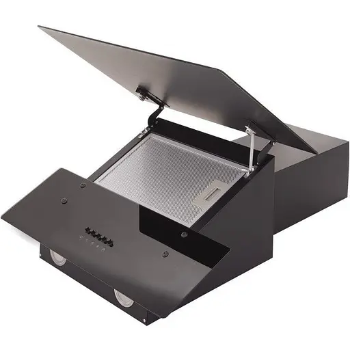 Наклонная вытяжка Interline ALTEA BK A 60 PB/GL/A - фото 4