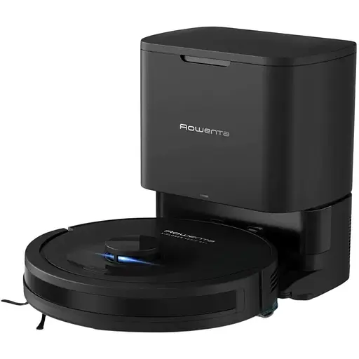 Робот-пылесос Rowenta моющий X-Plorer Serie 85+ черный (RR87D5WH) - фото 1