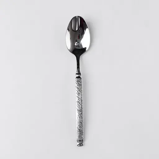 Набор столовых ложек Yiwu 6 штук из нержавеющей стали 21 см ложки кухонные приборы столовая сервировка посуда HP-16978-10 - фото 4