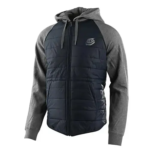 Куртка TLD Racing Quilted Zip Up Hoodie Dark Navy S Troy Lee Designs (1106-730833002)