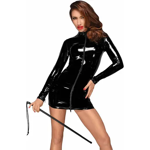 Платье Noir Handmade F187 PVC Mini dress - M - фото 3