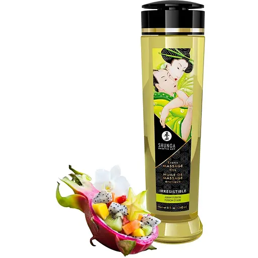 Масажна олія Shunga Erotic Massage Oil Asian Fusion, 240 мл - фото 2