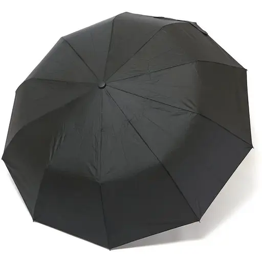 Парасолька-напівавтомат для чоловіків 3253C Чорний - фото 1