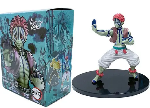 Фигурка Bandai Аказа Клинок рассекает демонов Akaza Demon Slayer 17,0 см DS А 142 - фото 5