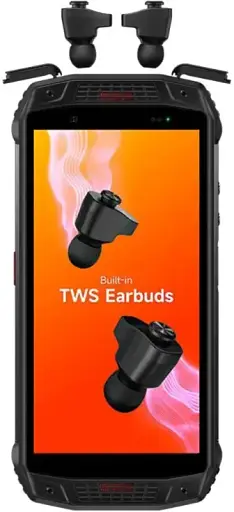 Смартфон Ulefone Armor 15 6/128Gb Black Global версия - фото 2