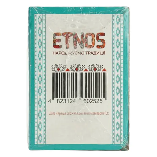 Чай чорний Etnos байховий дрібний з ароматом бергамота 30 г (20 шт. x 1.5 г) - фото 3