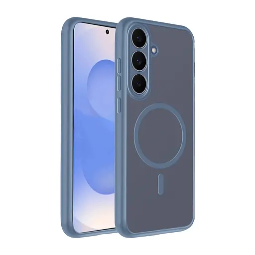 Чохол MAKE Samsung S25 FE Shadow+ Magnet Blue - фото 4