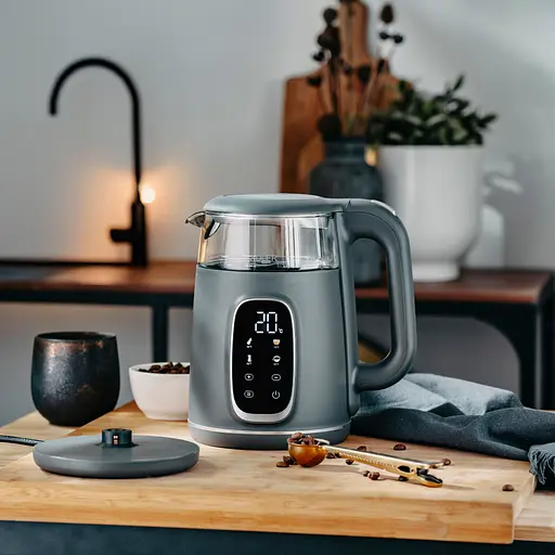 Электрочайник Adler AD 1305 grey 1850-2200 Вт 1.7 л - фото 7