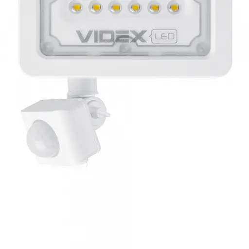 LED прожектор VIDEX F2e 20W 5000K с датчиком движения и освещенности - фото 4