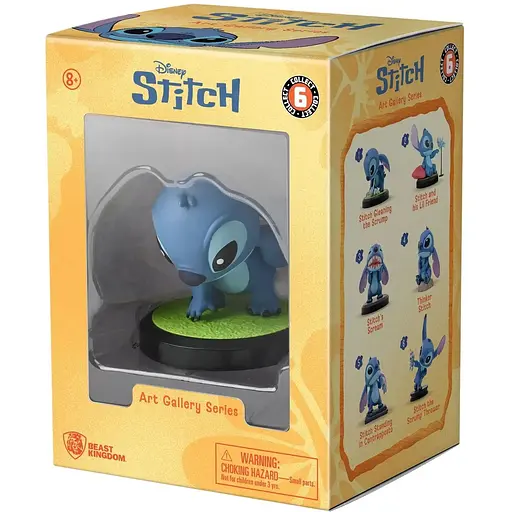 Коллекционная фигурка Yume Hero Box Stitch Стич чинит Скрамп (15841) - фото 4