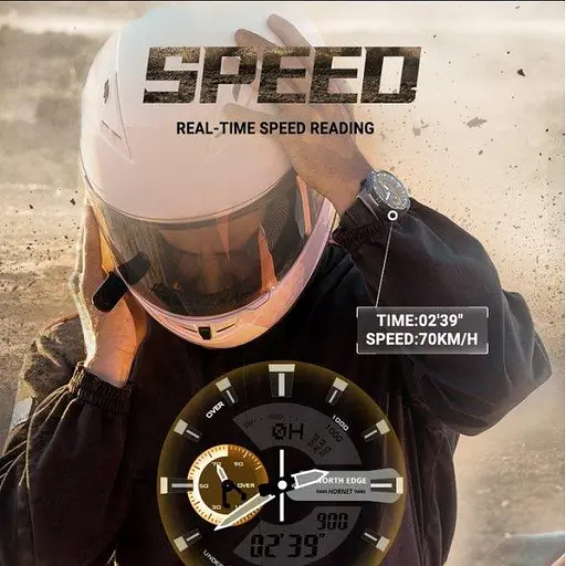 Тактичний чоловічий годинник North Edge Hornet - фото 3