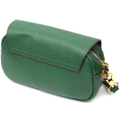 Жіноча шкіряна сумка Vintage 21х13х7 см sum0024762 - фото 2