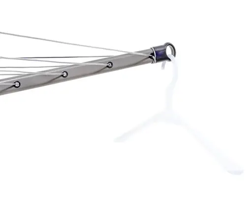 Сушарка для білизни підлогова Casa Si Pop-Up Rotary 20m Grey (CS92039B002) - фото 6