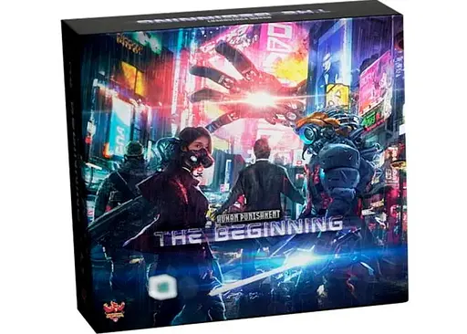 Настільна гра Godot Games Людське покарання: Початок (Human Punishment: The Beginning) (англ.) (GG-HP-08-EN)