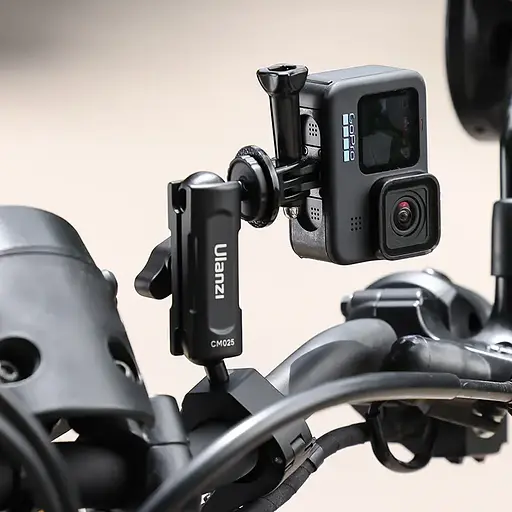 Шарнірне кріплення на кермо Ulanzi action camera bike mount (UV-C018GBB1) - фото 12