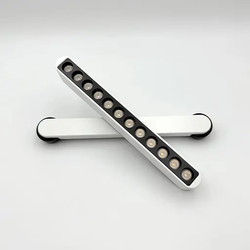 Магнитный светильник Skarlat RCZ-MZ07 12×1W WH+BK 4000K - фото 4