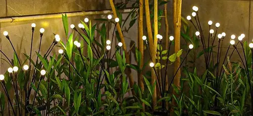 LED світильник садовий з сонячною панеллю 2 шт - фото 5