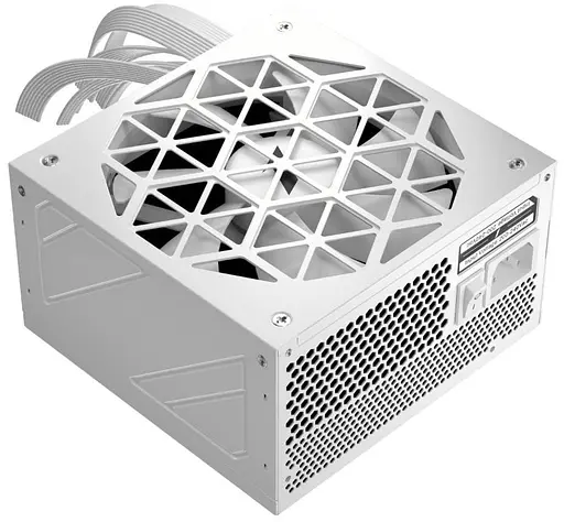 Блок живлення 1stPlayer 650W HA-650AC1 White (ACK-STD-650-WH-EU) - фото 1