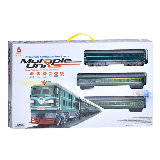 Детская железная дорога Baby Toys Multiple Units (22914)