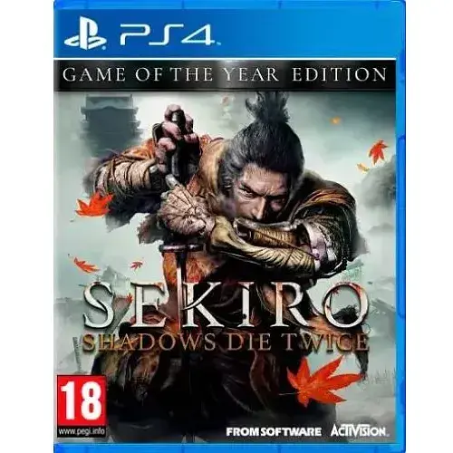 Гра Sekiro Shadows Die Twice GOTY (російські субтитри) (PS4)