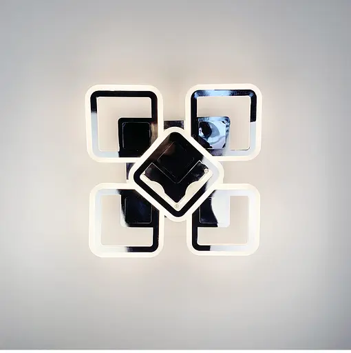 Стельовий LED світильник із ефектом безкінечності Line.F Колір корпусу Хром - фото 7