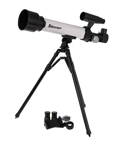 Дитячий астрономічний телескоп Ramiz на штативі з тримачем для телефону - фото 2