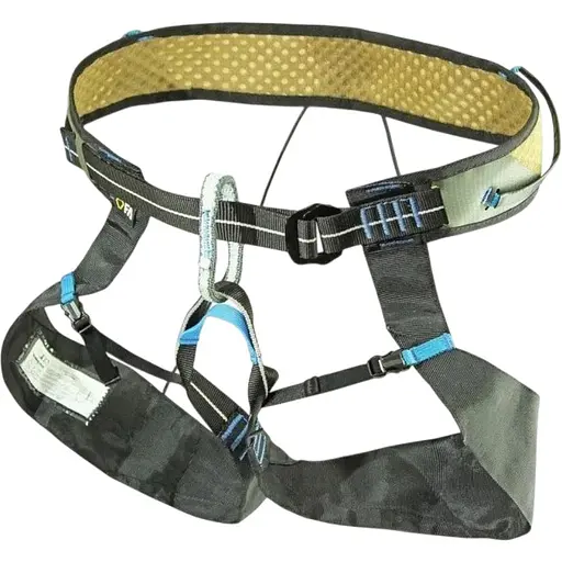 Страховочная система First Ascent Glacier S Черный (1060-FA 1018S)