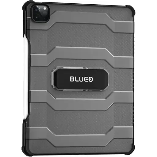 Чохол Blueo Drop Resistance with Kickstand для Apple iPad Pro 13" (2024-2025) Black [142163]