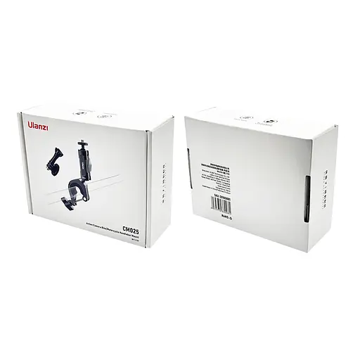 Шарнірне кріплення на кермо Ulanzi action camera bike mount (UV-C018GBB1) - фото 2