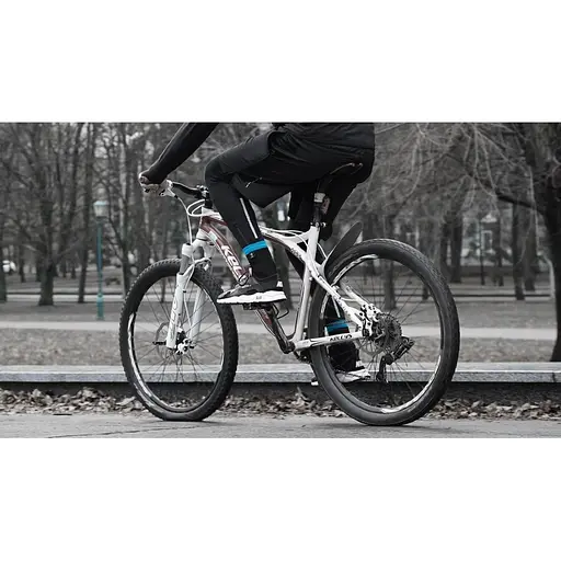 Носки DexShell Running Lite водонепроницаемые XL голубые - фото 7