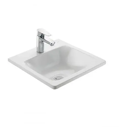 Умивальник Sanwerk Idea 2.0 45x45 (UV0000159), Білий - фото 1