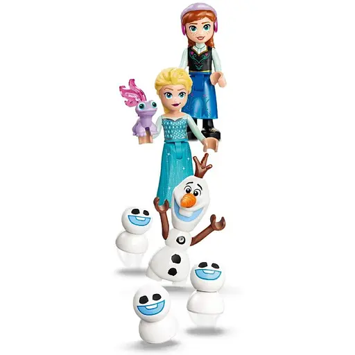 Конструктор LEGO Disney Frozen Крижаний палац Ельзи та веселе катання на санчатах 216 деталей (43281) - фото 4