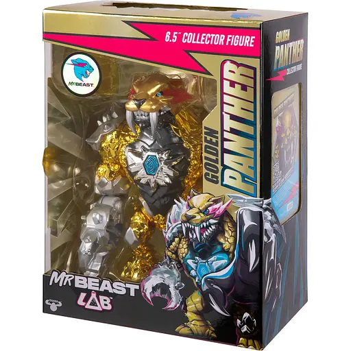 Фігурка MrBeast Lab Пантера (123800) - фото 7