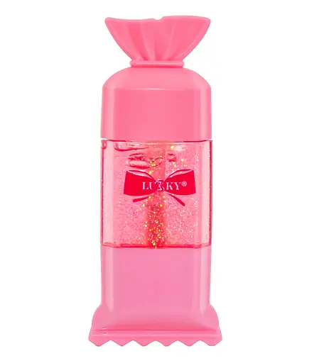 Сяючий блиск для губ Lukky Sweet Candy кораловий з ягідним ароматом (T25393) - фото 2
