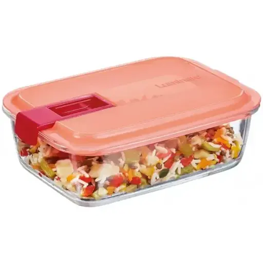 Контейнер Luminarc Easy Box Coral для запекания и хранения 1220 мл (Q3168)