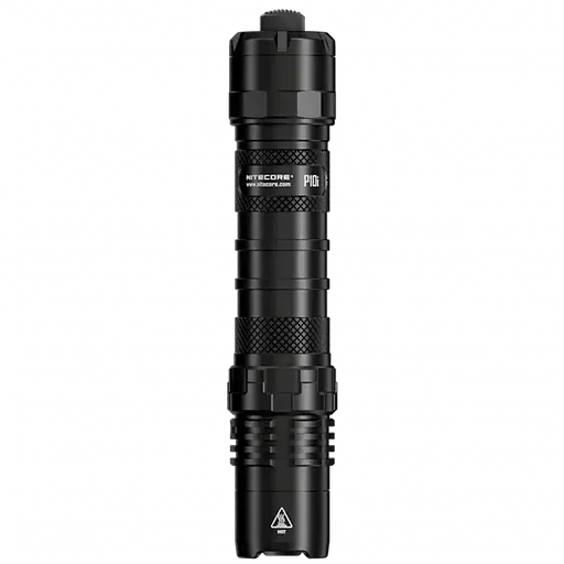 Мощный тактический карманный фонарь Nitecore P10i 1800лм Type-C (4 режима) - фото 3