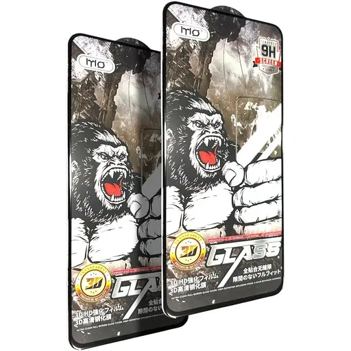 Захисне скло DK для Huawei nova 6 Full Glue 3D MO King Kong 019631 black 2 шт.