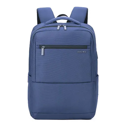 Рюкзак для ноутбука Aoking SN2115 42x30x12 см темно синий - фото 2