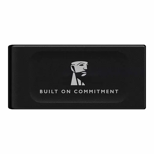 Портативный SSD Kingston XS1000 BOC 2TB USB 3. 2 Gen2 Type-C 3D NAND - фото 1