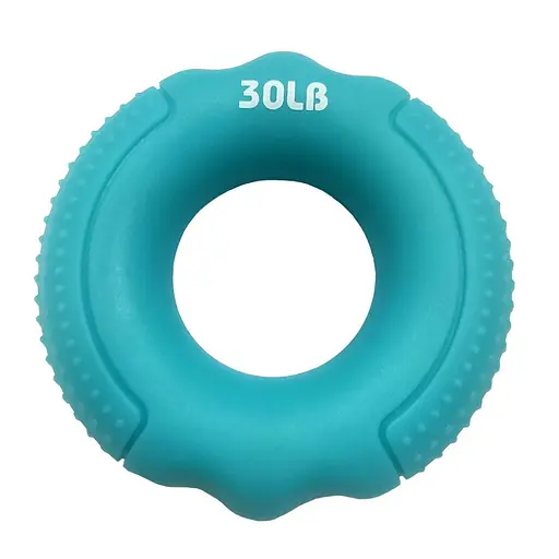 Эспандер кистевой Bambi MS 3410 Бирюзовый 12 кг - фото 1