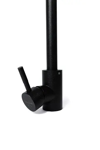 Смеситель для кухни Adamant SA-01 чёрный металлик, Черный - фото 4