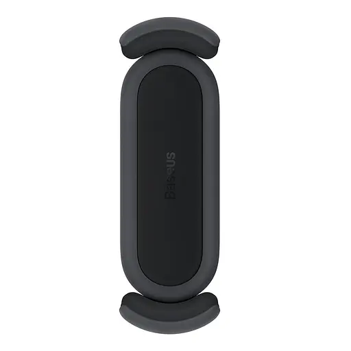 Автотримач для телефона Baseus Steel Cannon 2 Air Outlet Car Mount Black - фото 3