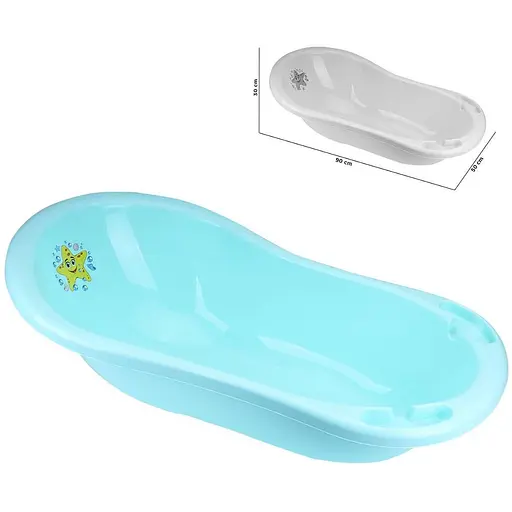 Дитяча ванночка Technok Toys 8393 блакитна - фото 2