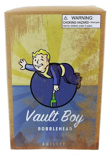 Фигурка Gaming Heads Fallout Vault Boy Аgility Волт-Бий ловкость 13см 60.91 - фото 5