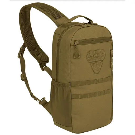 Рюкзак тактический Highlander Scorpion Gearslinger 12L Coyote Tan (TT191-CT) 929713 - фото 1
