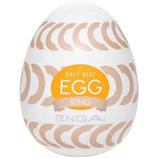 Мастурбатор яйцо Tenga Egg Wonder Ring белый
