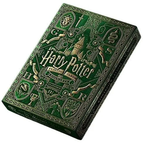 Карти гральні United States Playing Card Company Theory11 Harry Potter Slytherin (green) (PC_T11HPS)