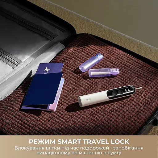 Електрична зубна щітка Mova Fresh 20 Sensus-White - фото 15