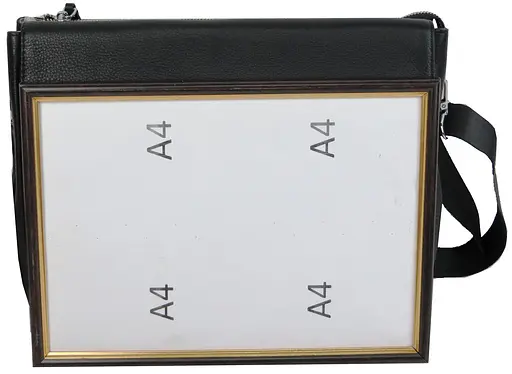 Чоловіча шкіряна сумка, месенджер Dor. Flinger 32х26х9 см sum0021082 - фото 5